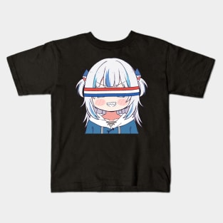 Gawr Gura Chibi Kids T-Shirt